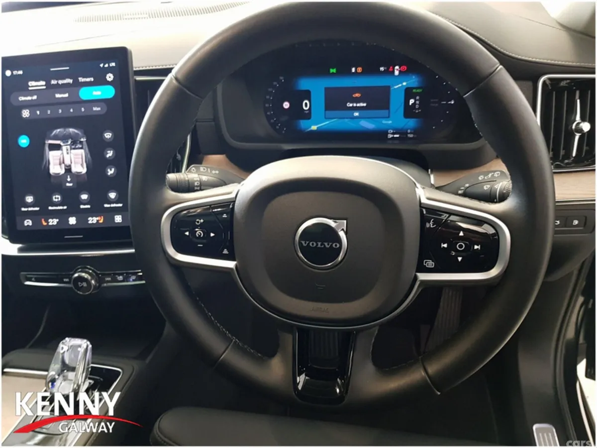Volvo XC90 Estate, Petrol Hybrid, 2025, Black
