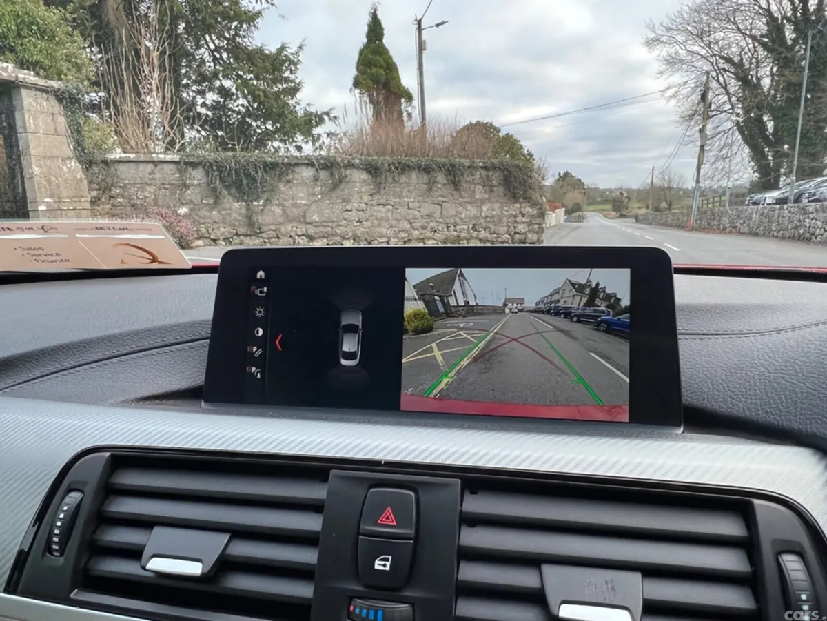 BMW 4-Series Coupe, Diesel, 2018, Red