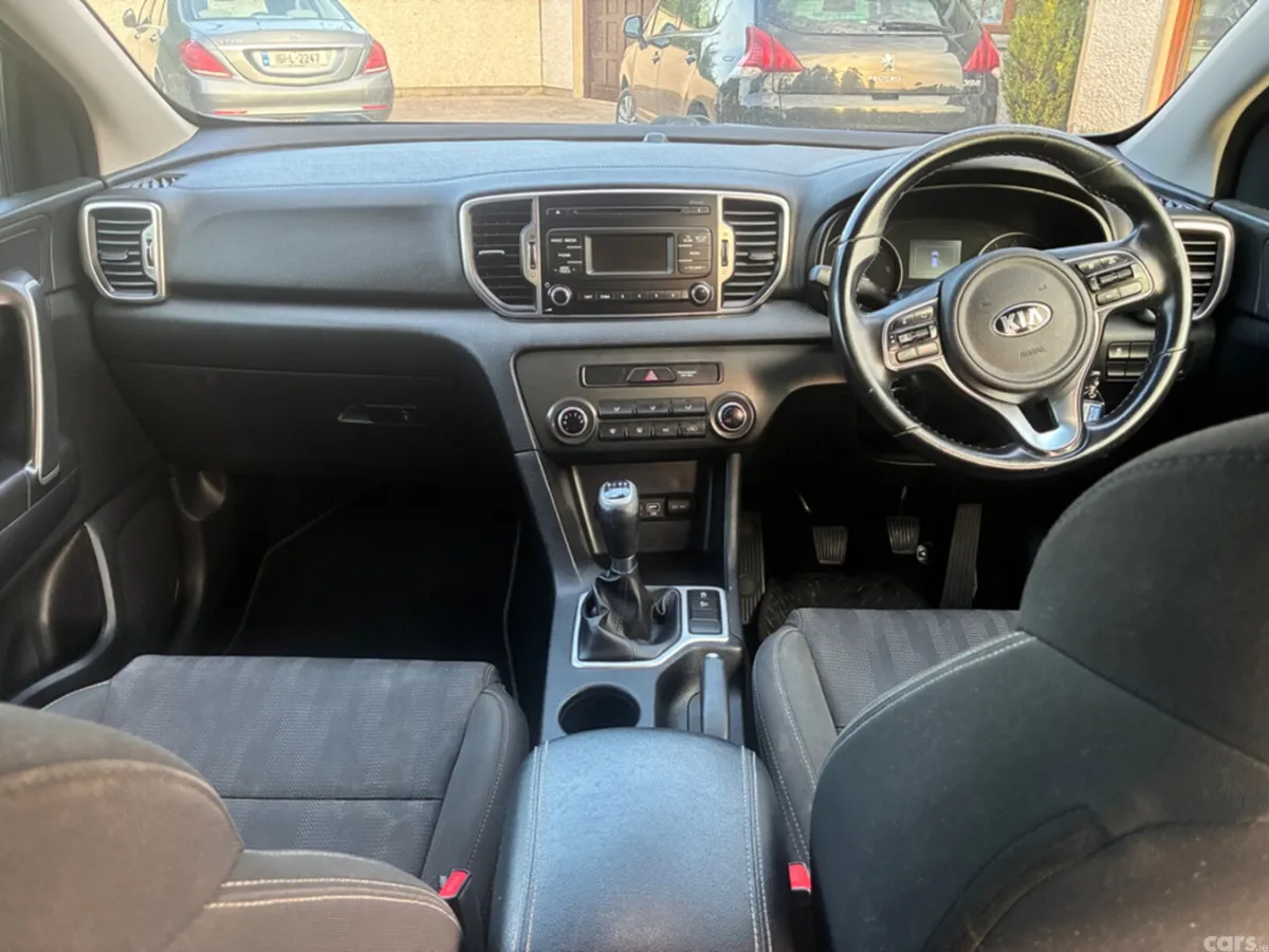 Kia Sportage Estate, Diesel, 2017, Blue
