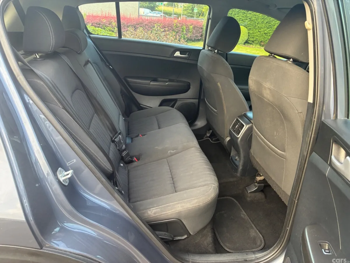 Kia Sportage Estate, Diesel, 2017, Blue