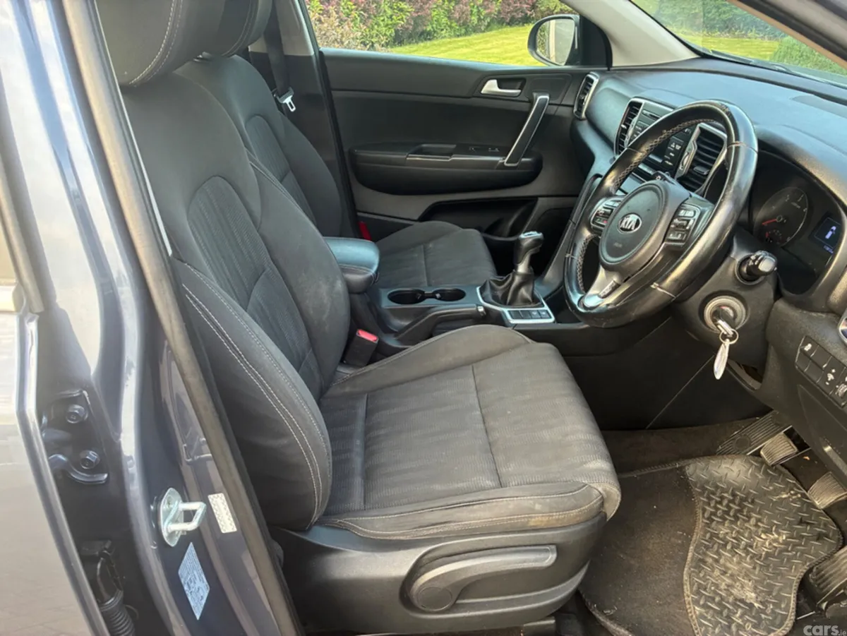 Kia Sportage Estate, Diesel, 2017, Blue