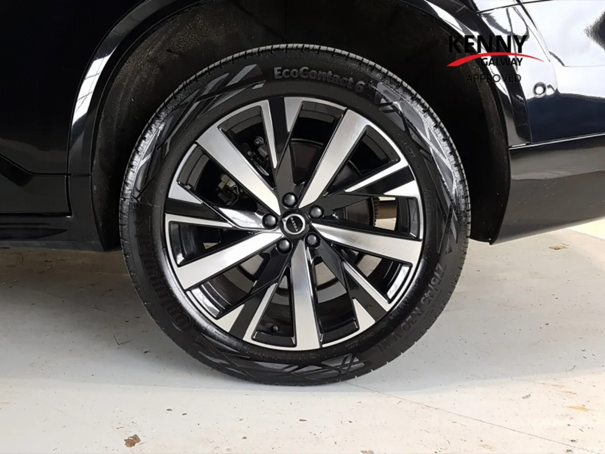 Volvo XC90 Estate, Petrol Hybrid, 2025, Black