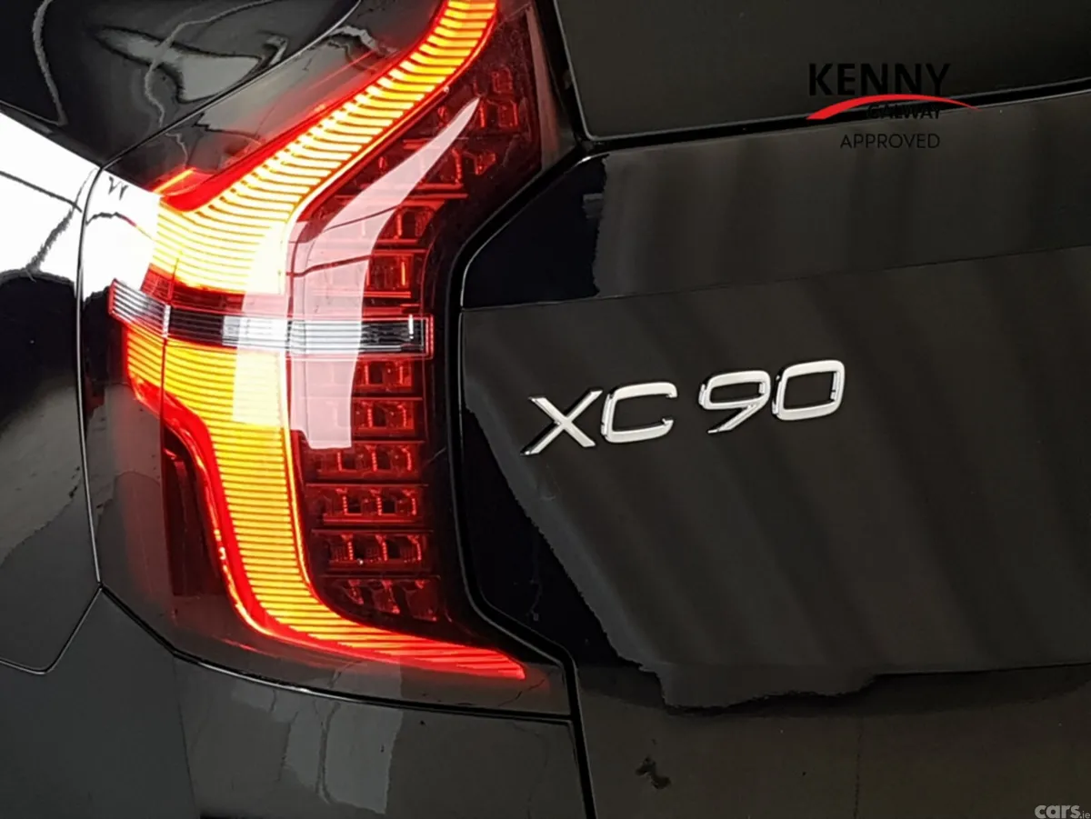 Volvo XC90 Estate, Petrol Hybrid, 2025, Black
