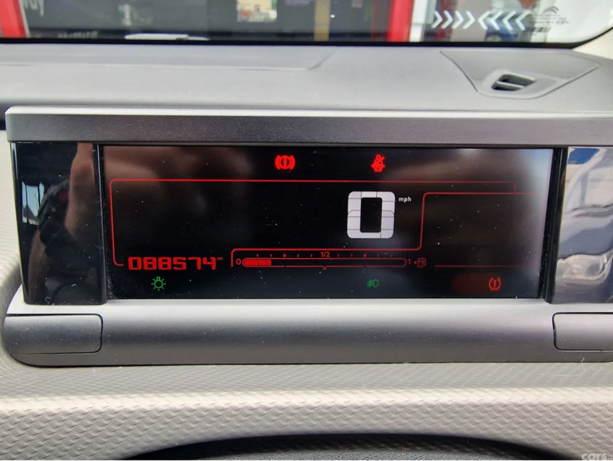 Citroen C4 Cactus Hatchback, Petrol, 2017, Red