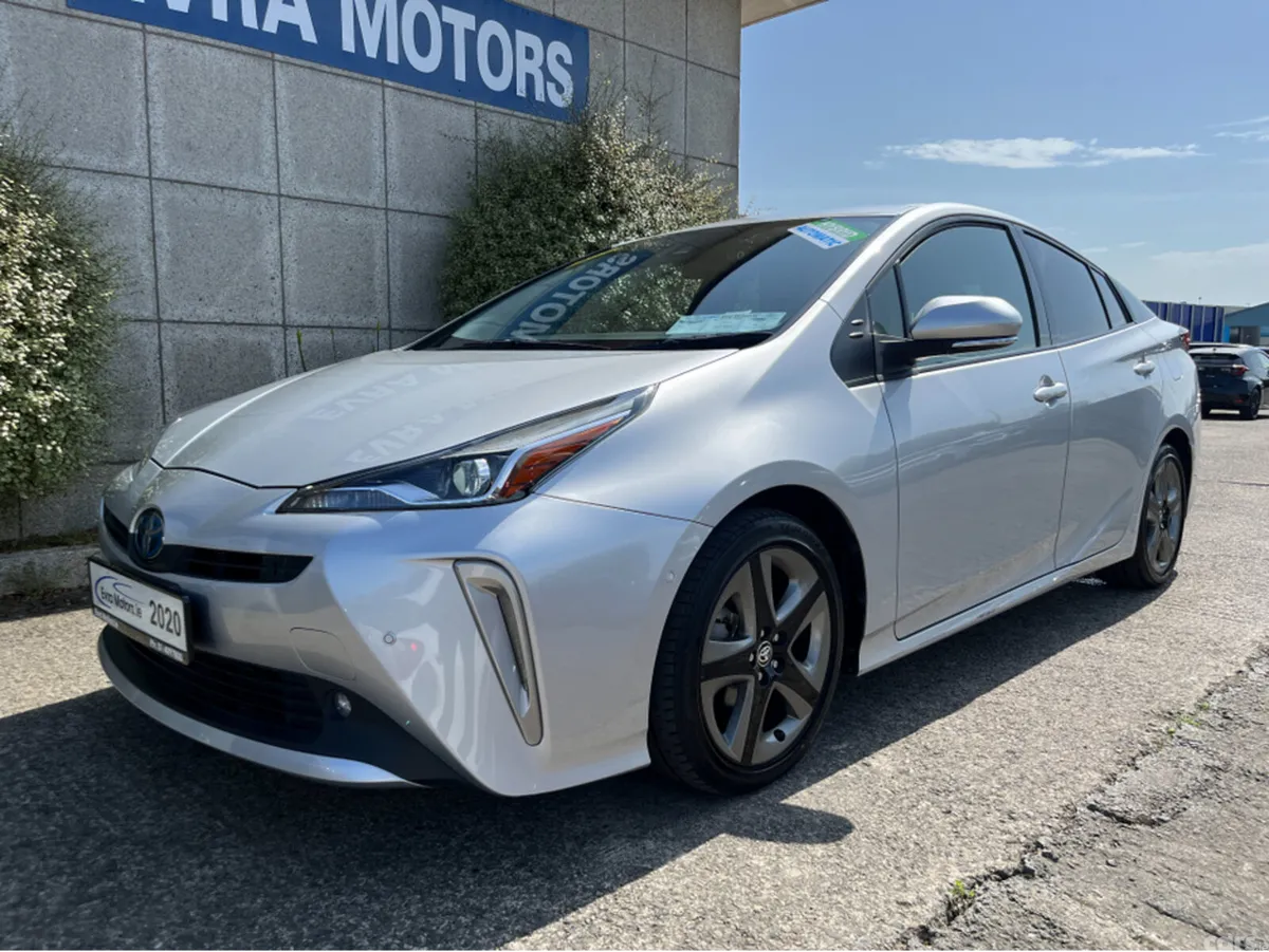 Toyota Prius Saloon, Petrol Hybrid, 2020, Silver