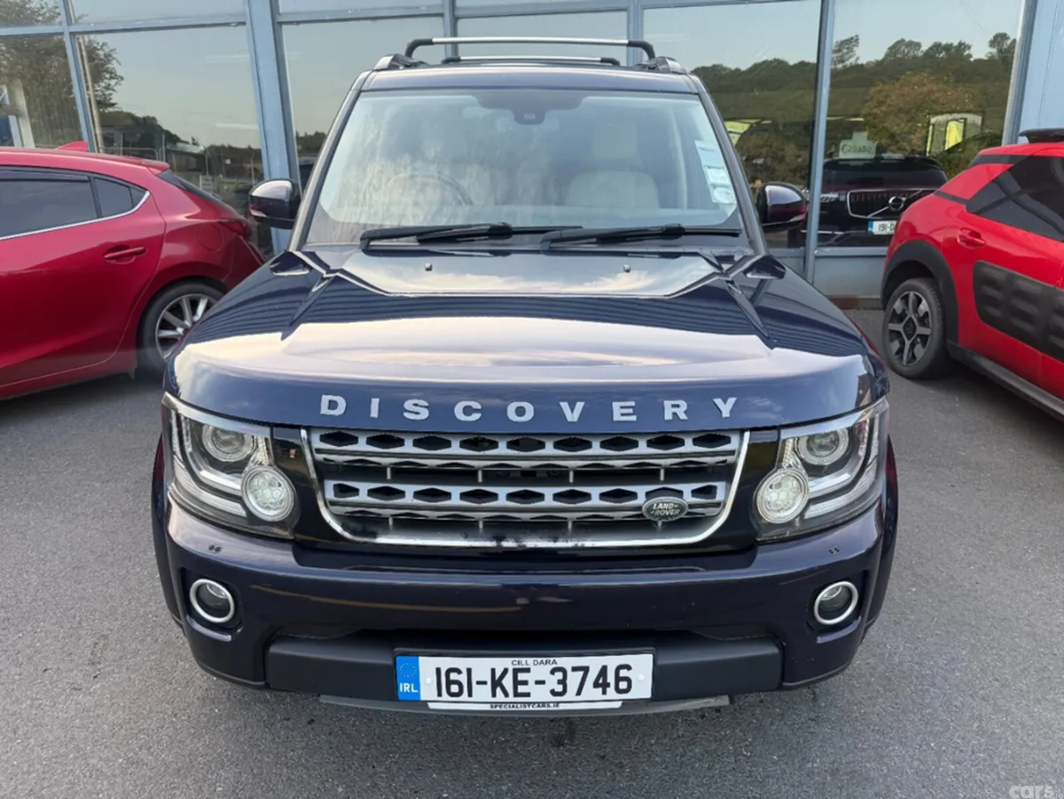 Land Rover Discovery MPV, Diesel, 2016, Blue