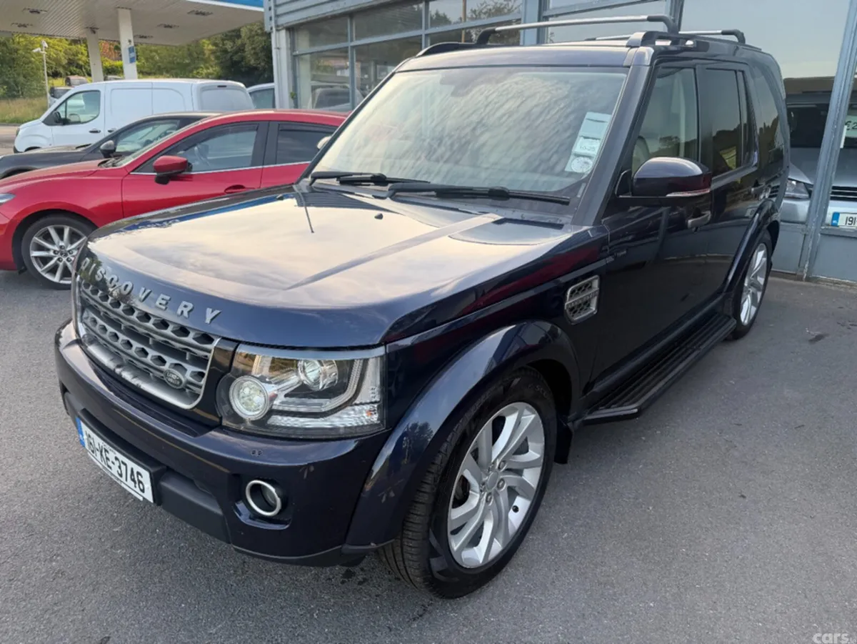 Land Rover Discovery MPV, Diesel, 2016, Blue