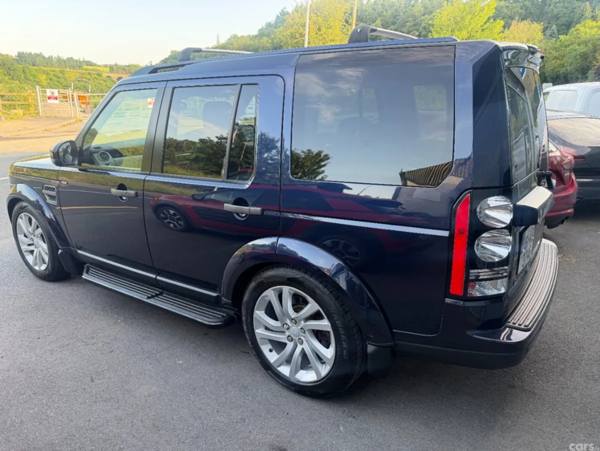 Land Rover Discovery MPV, Diesel, 2016, Blue