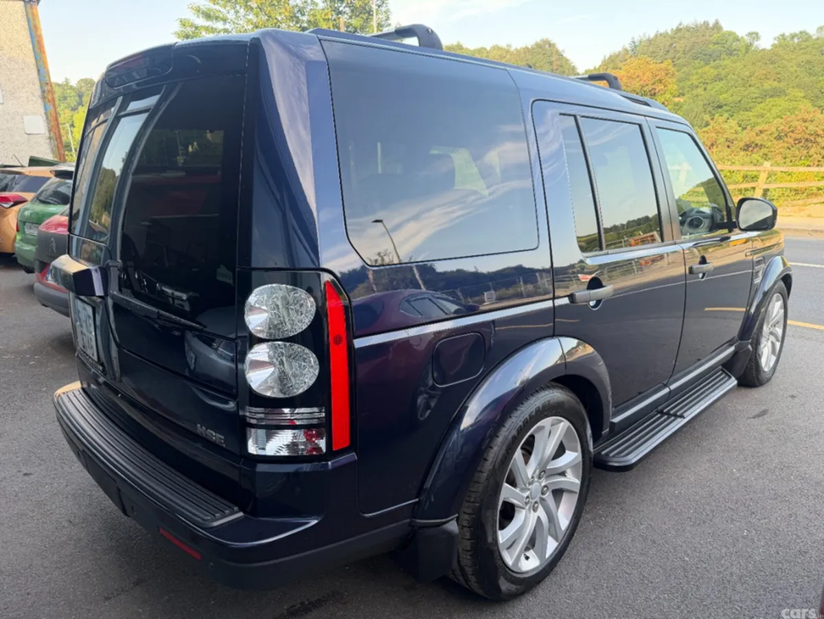 Land Rover Discovery MPV, Diesel, 2016, Blue