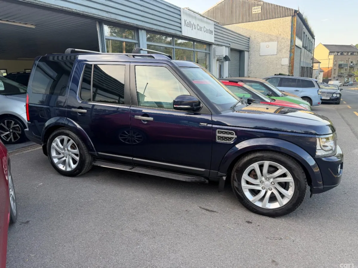 Land Rover Discovery MPV, Diesel, 2016, Blue