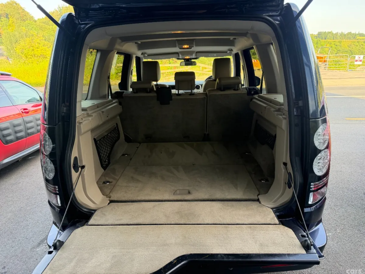 Land Rover Discovery MPV, Diesel, 2016, Blue