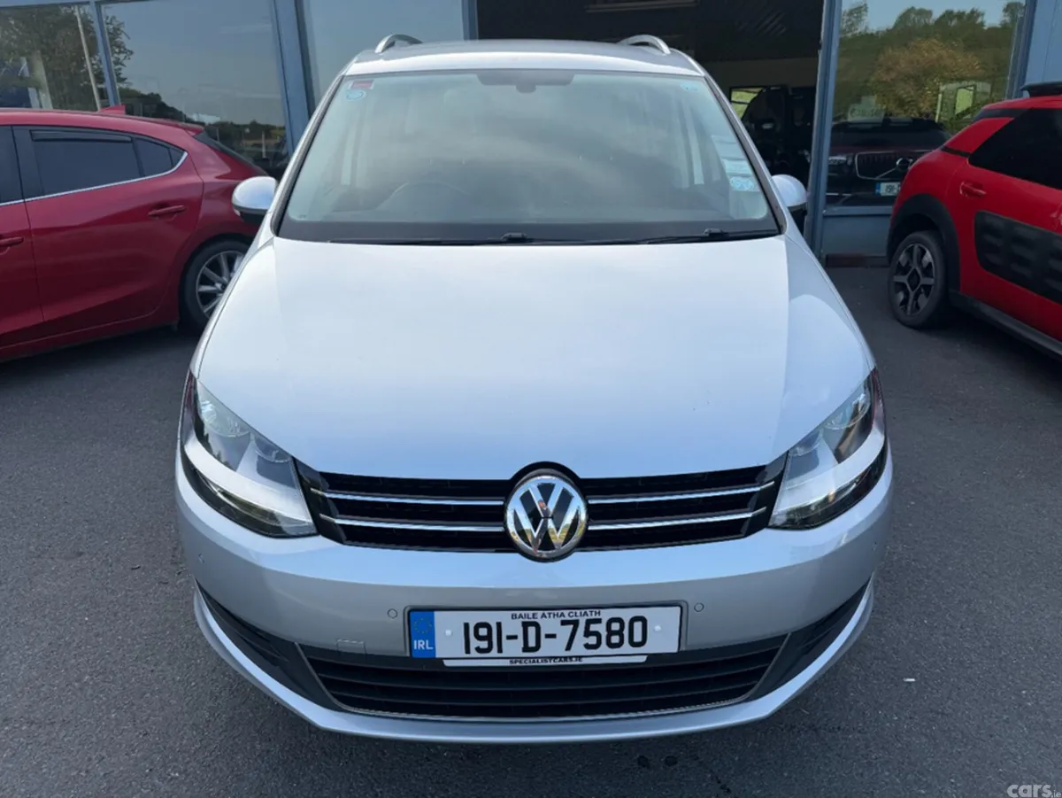 Volkswagen Sharan MPV, Diesel, 2019, Grey