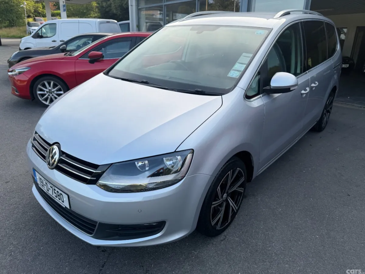 Volkswagen Sharan MPV, Diesel, 2019, Grey