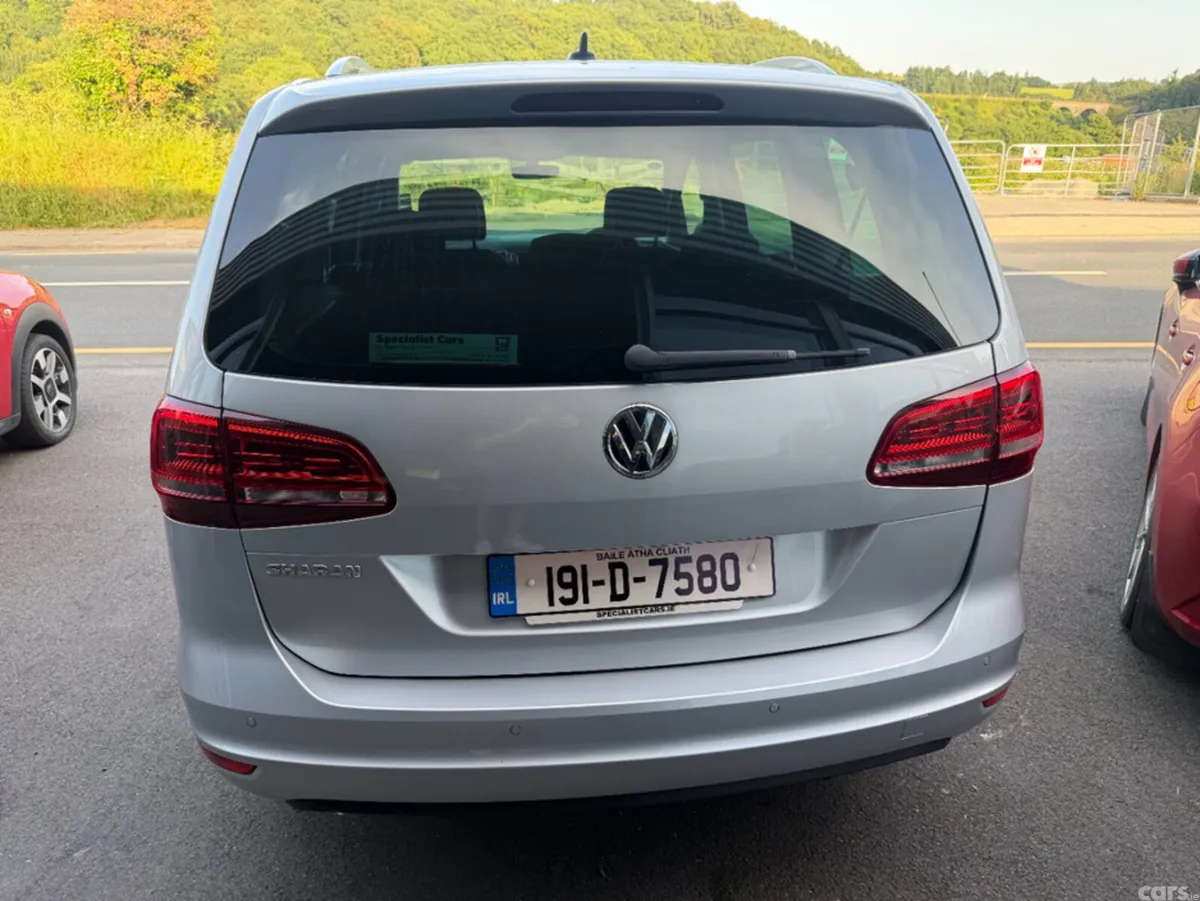Volkswagen Sharan MPV, Diesel, 2019, Grey