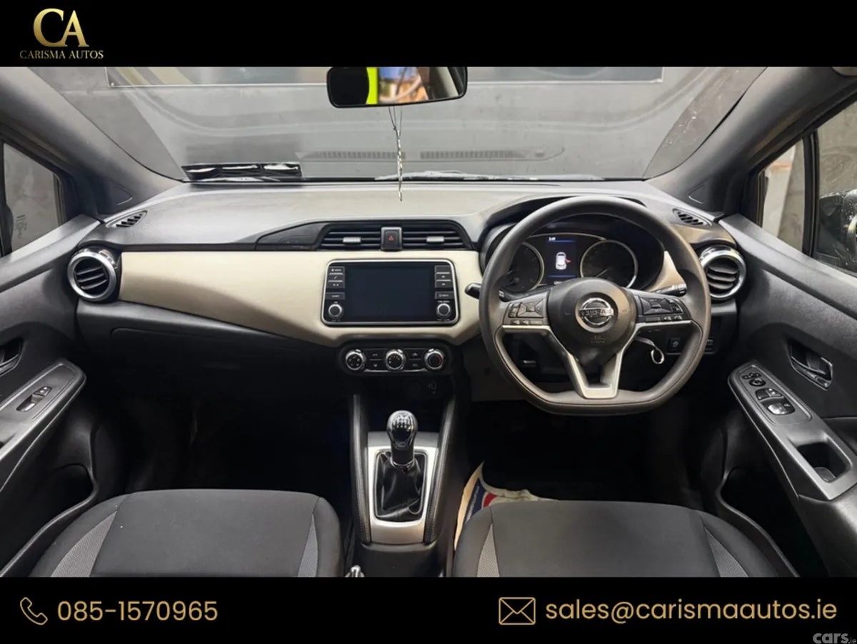 Nissan Micra Hatchback, Petrol, 2020, Black