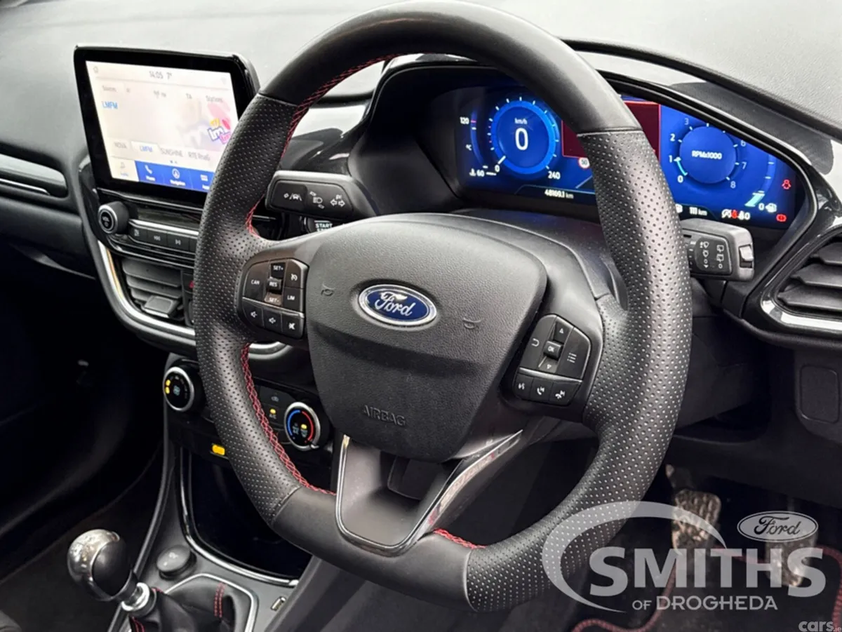 Ford Puma MPV, Petrol Hybrid, 2024, Red