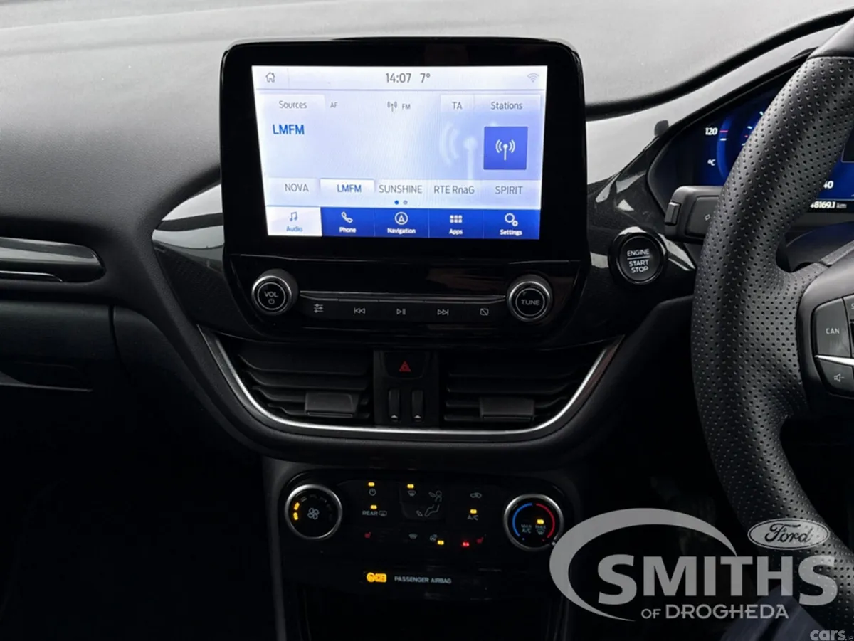 Ford Puma MPV, Petrol Hybrid, 2024, Red