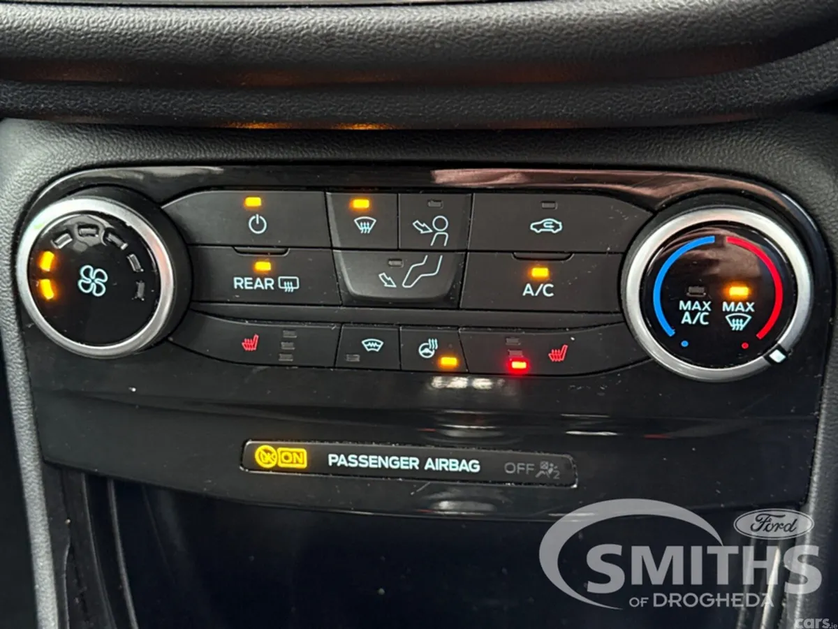 Ford Puma MPV, Petrol Hybrid, 2024, Red