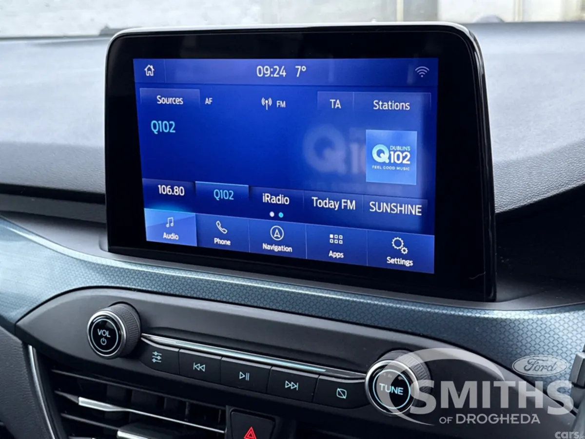 Ford Focus Estate, Petrol, 2021, Red