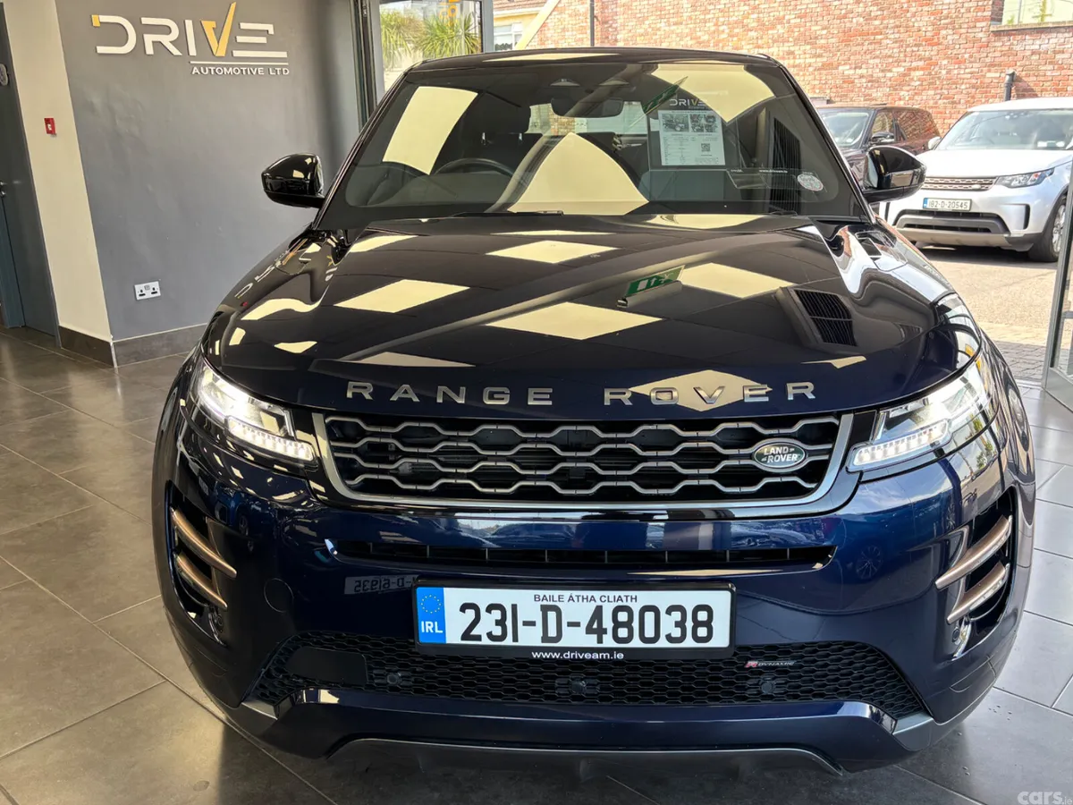 Land Rover Range Rover Evoque SUV, Petrol Plug-in Hybrid, 2023, Blue