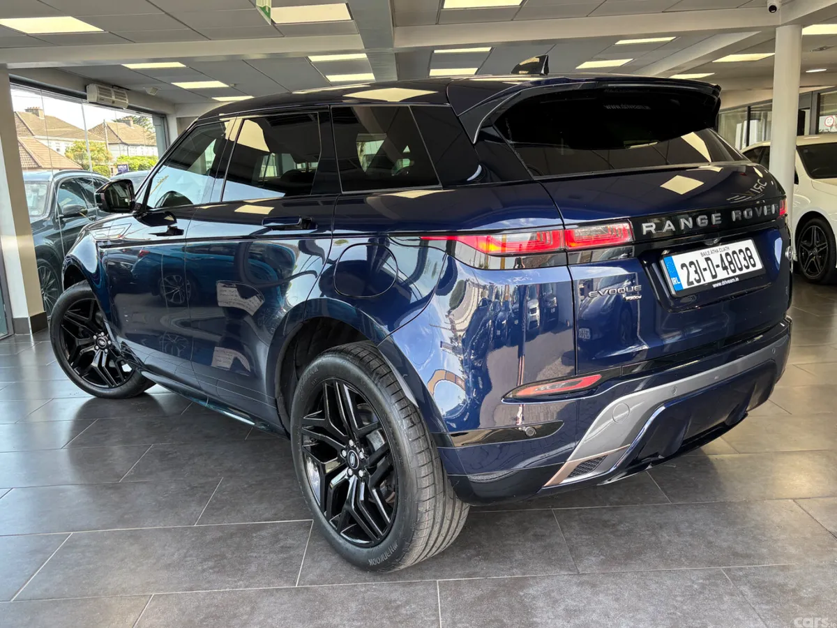 Land Rover Range Rover Evoque SUV, Petrol Plug-in Hybrid, 2023, Blue
