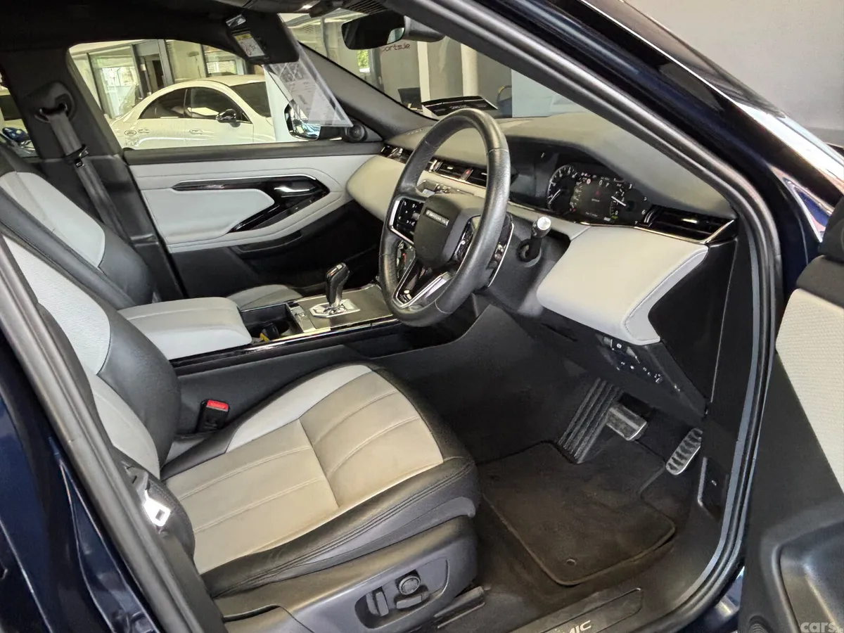 Land Rover Range Rover Evoque SUV, Petrol Plug-in Hybrid, 2023, Blue