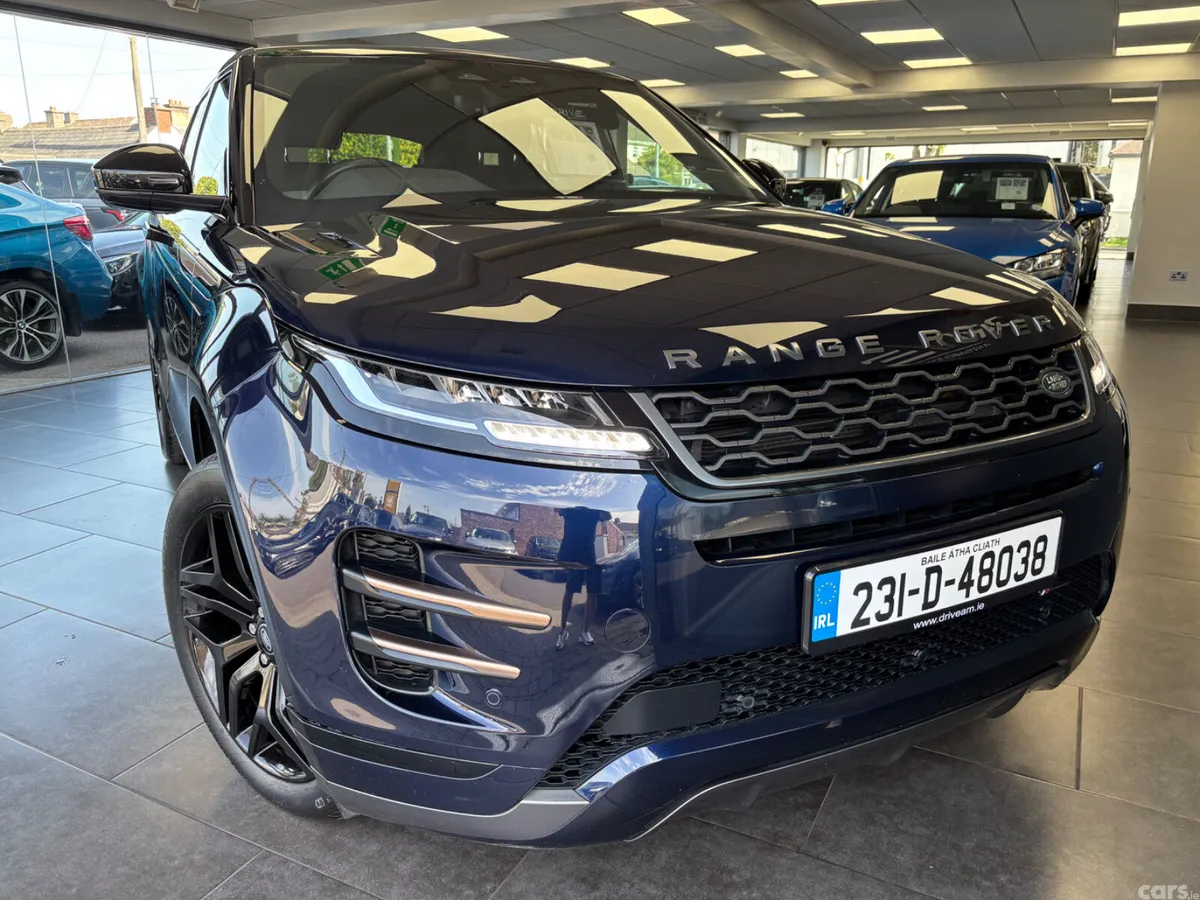 Land Rover Range Rover Evoque SUV, Petrol Plug-in Hybrid, 2023, Blue