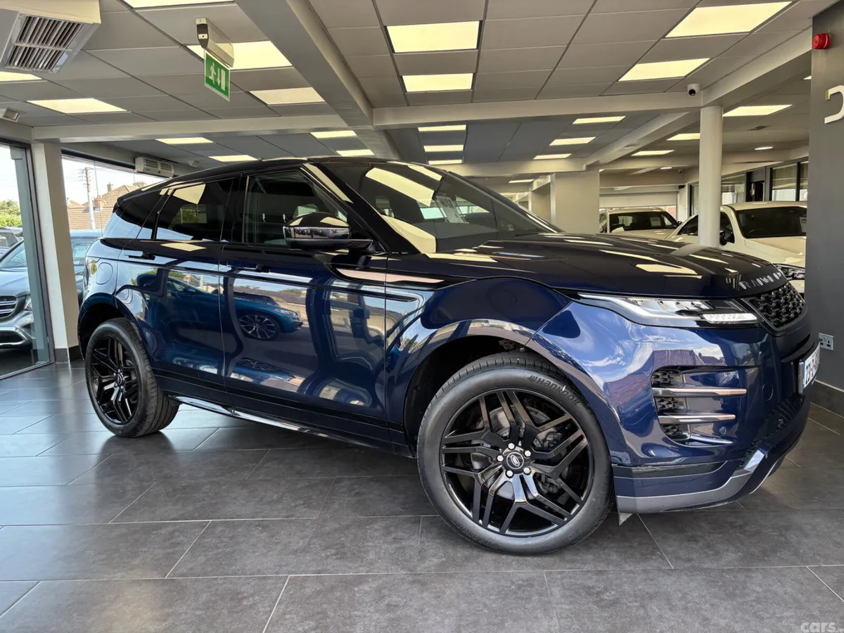 Land Rover Range Rover Evoque SUV, Petrol Plug-in Hybrid, 2023, Blue
