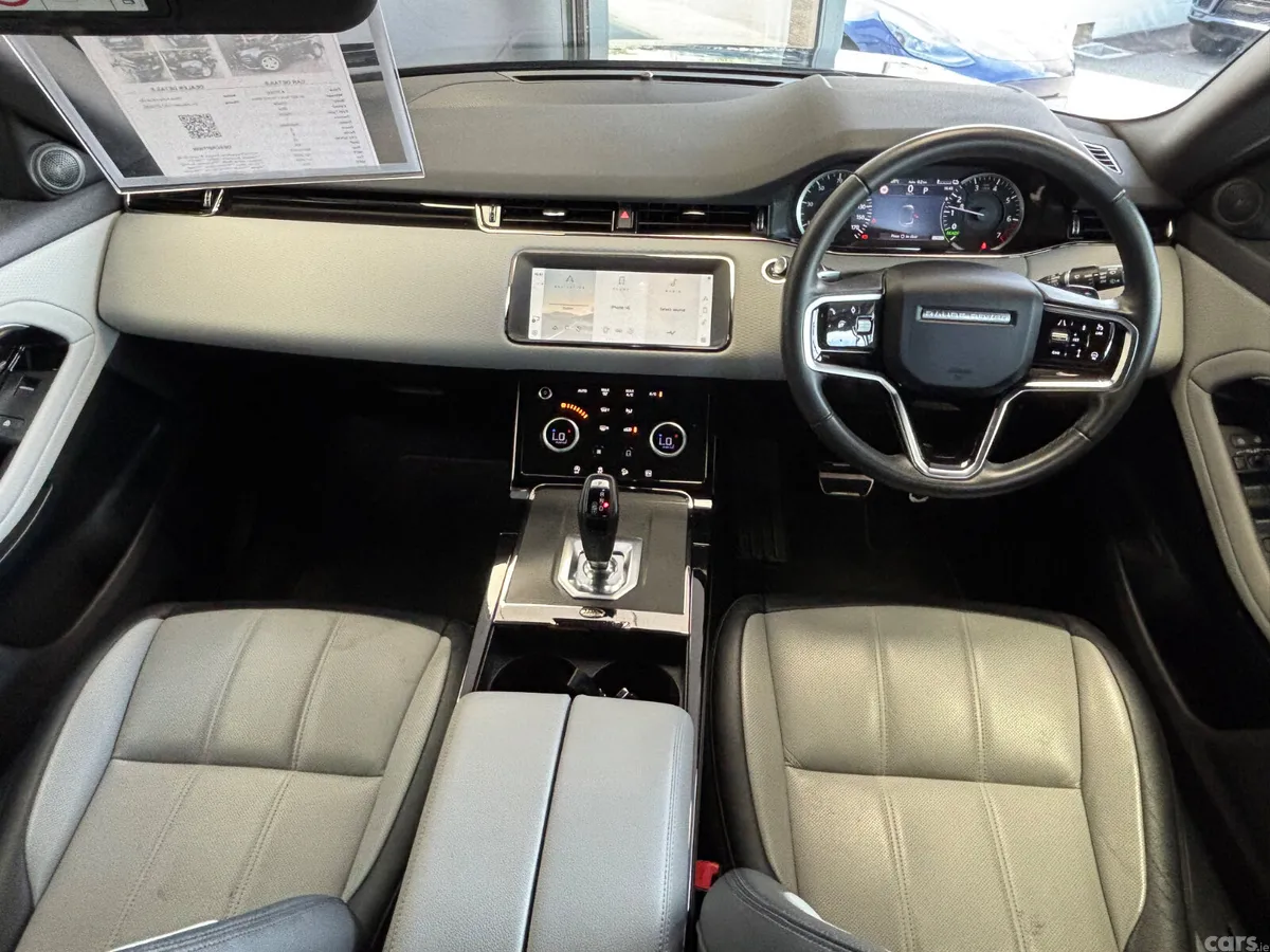 Land Rover Range Rover Evoque SUV, Petrol Plug-in Hybrid, 2023, Blue