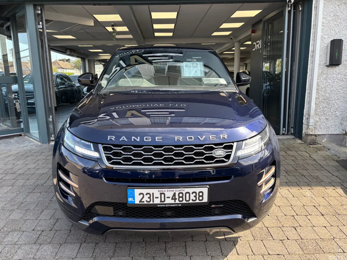 Land Rover Range Rover Evoque SUV, Petrol Plug-in Hybrid, 2023, Blue