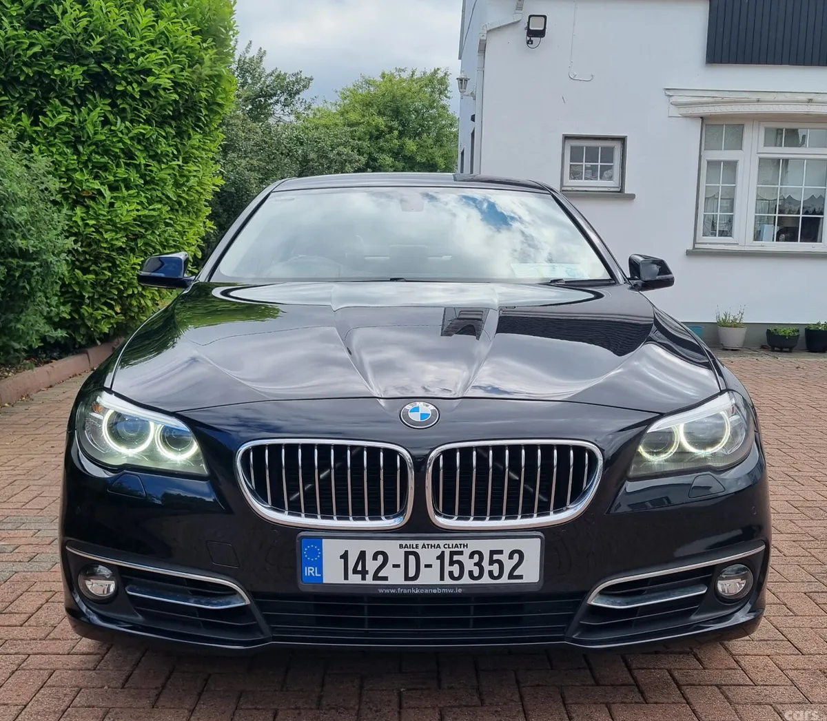 BMW 5-Series Saloon, Diesel, 2014, Black