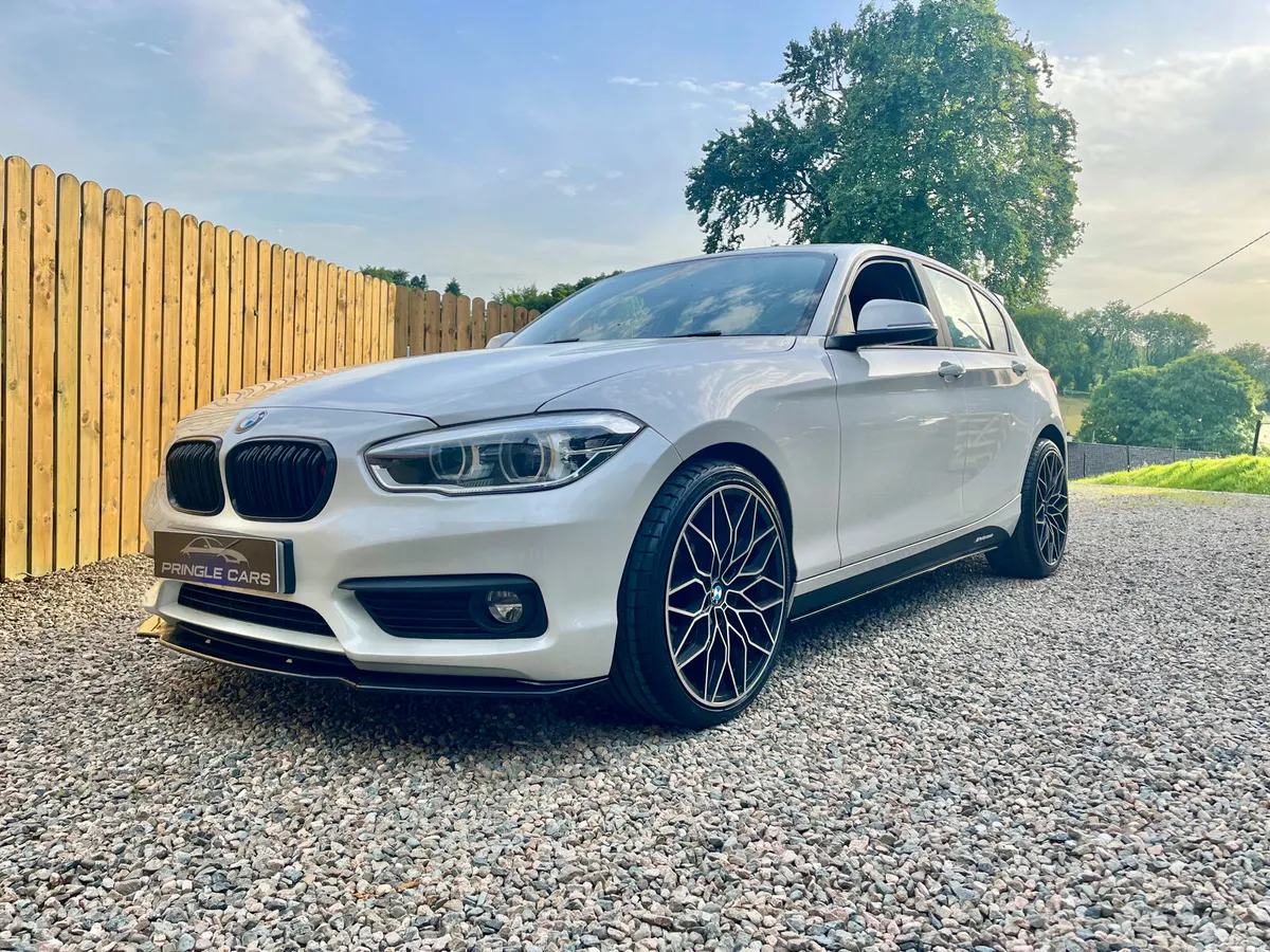 BMW 1-Series Hatchback, Diesel, 2018, White