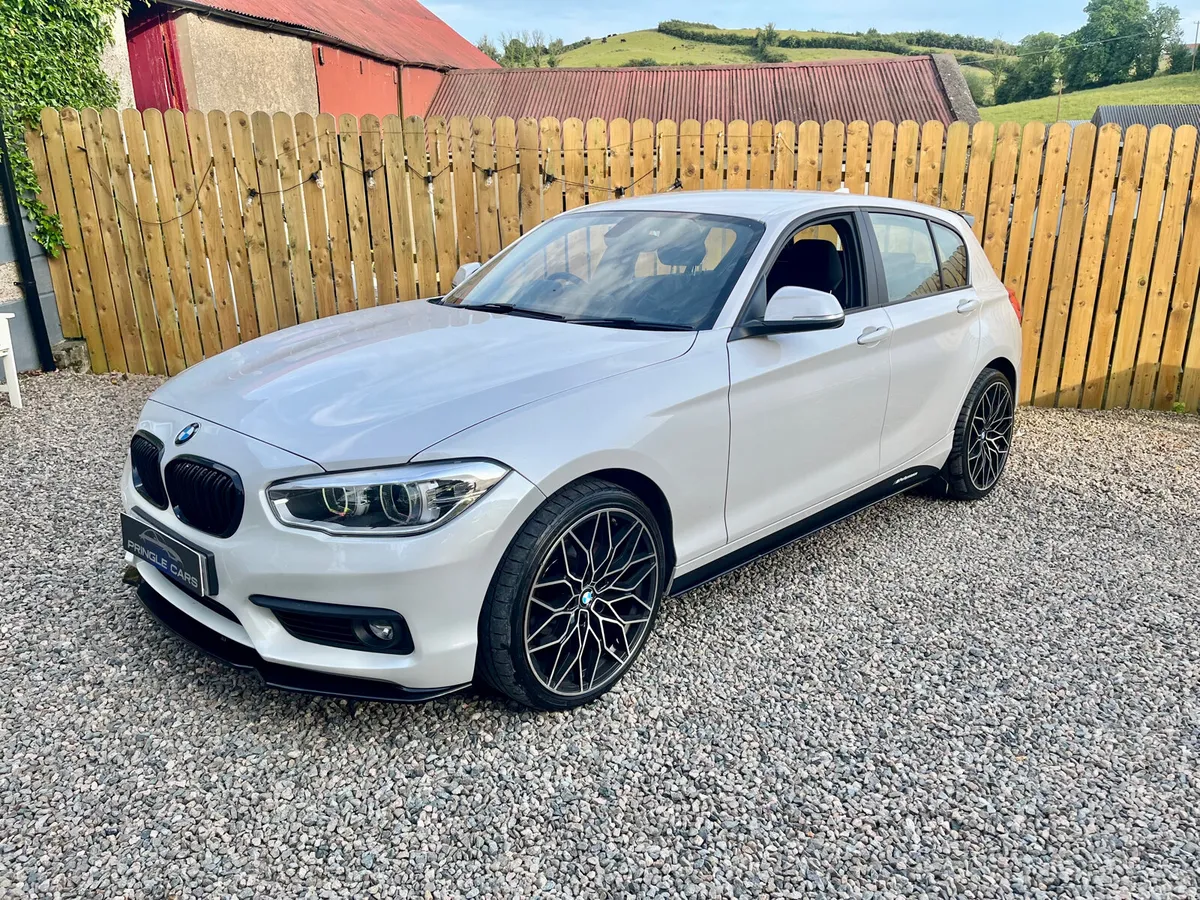 BMW 1-Series Hatchback, Diesel, 2018, White