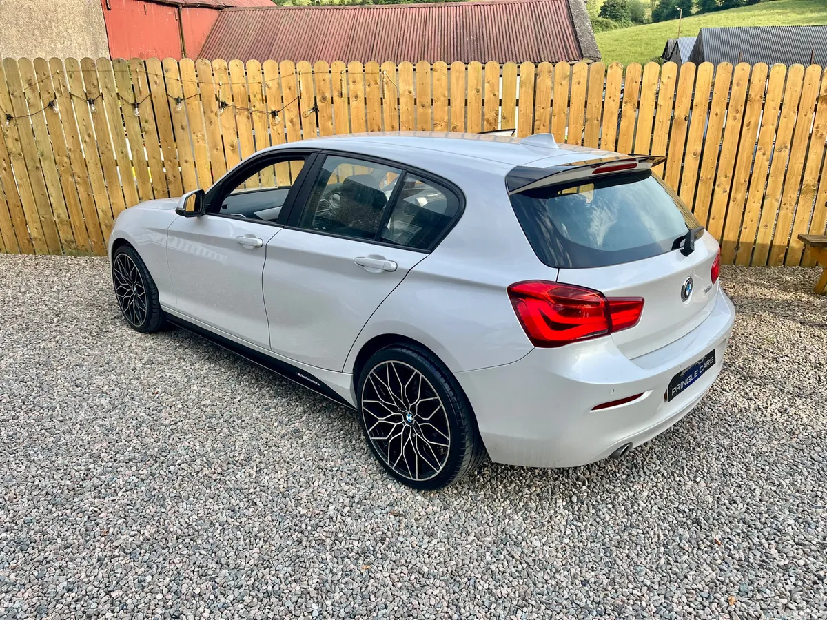 BMW 1-Series Hatchback, Diesel, 2018, White