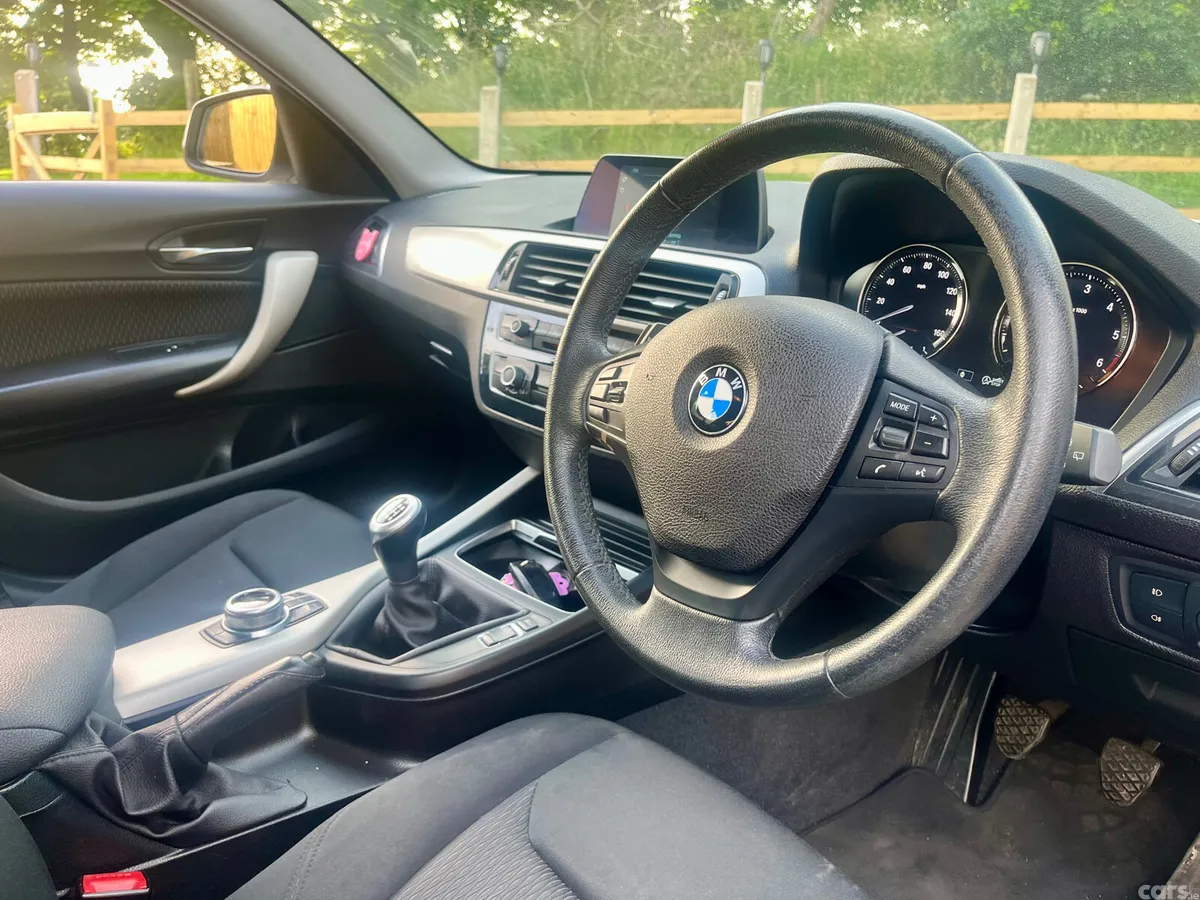 BMW 1-Series Hatchback, Diesel, 2018, White