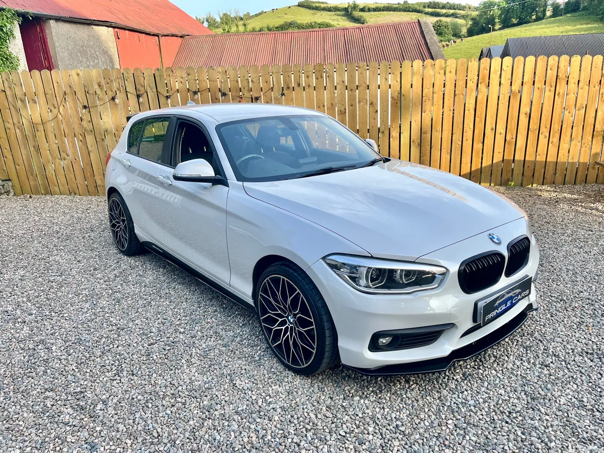 BMW 1-Series Hatchback, Diesel, 2018, White