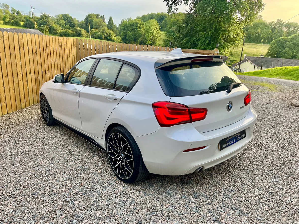 BMW 1-Series Hatchback, Diesel, 2018, White