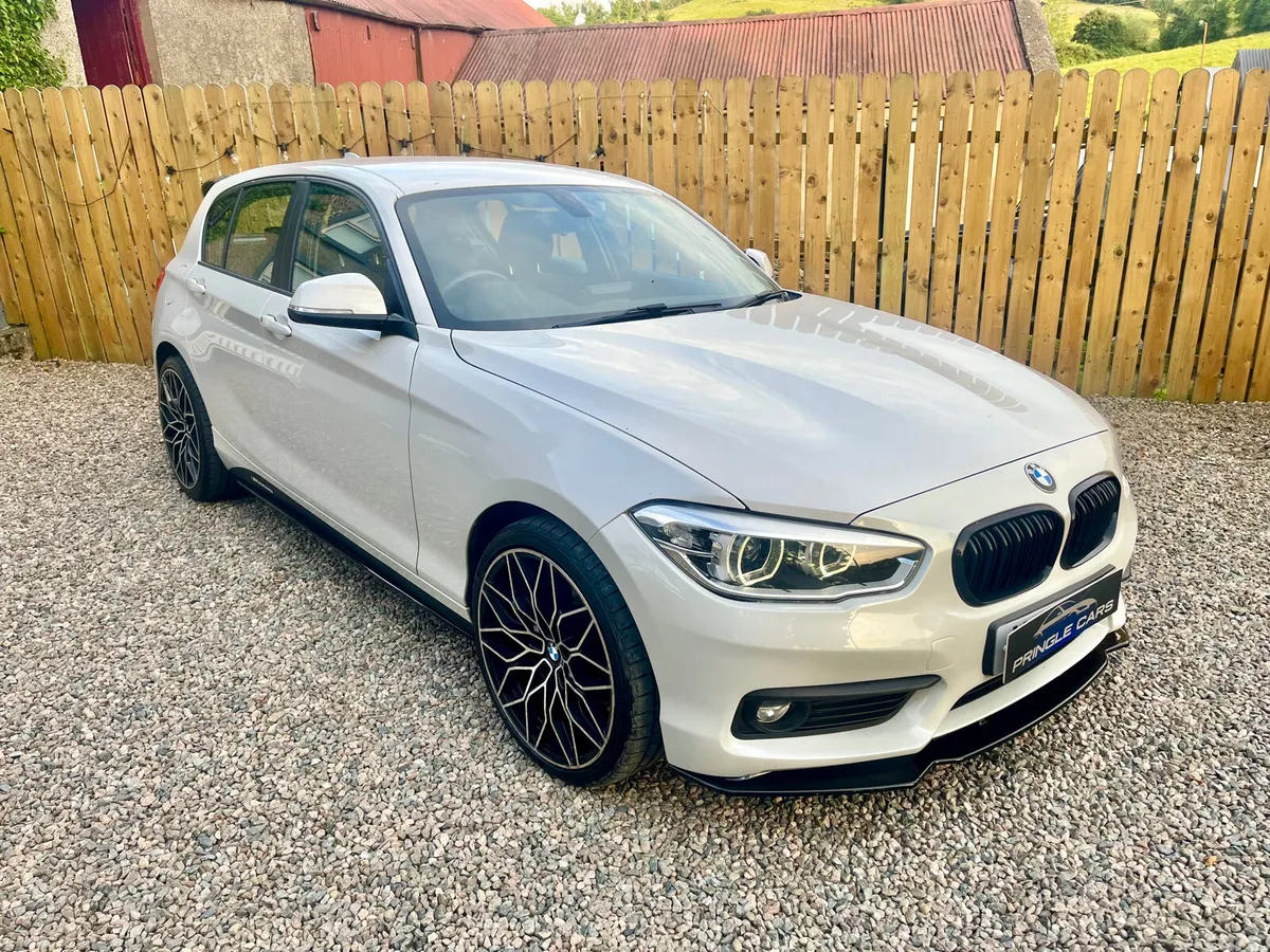 BMW 1-Series Hatchback, Diesel, 2018, White