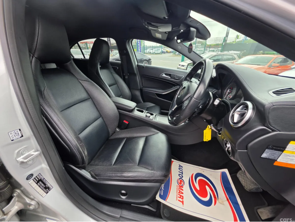 Mercedes-Benz A-Class Hatchback, Petrol, 2015, Silver