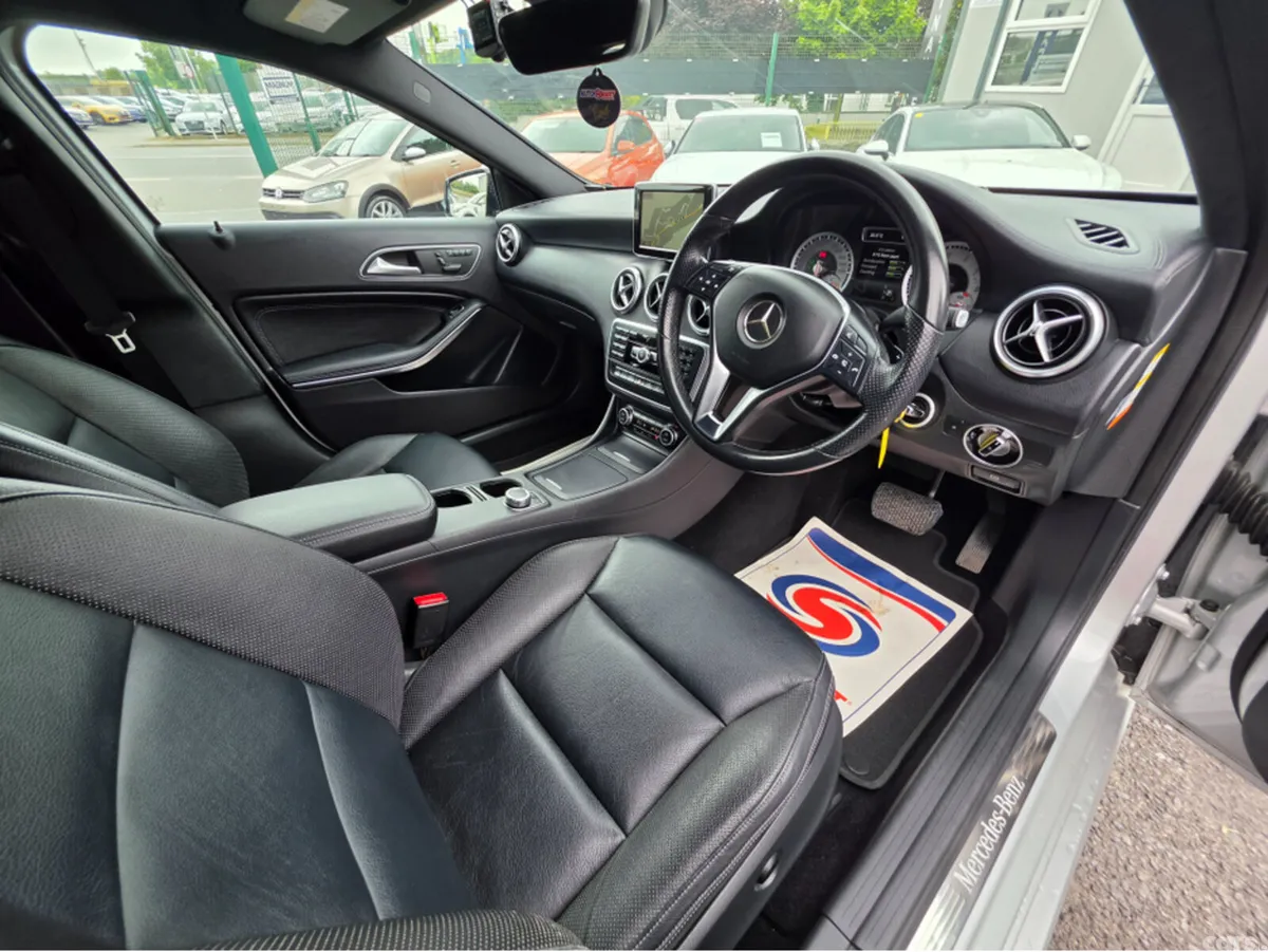 Mercedes-Benz A-Class Hatchback, Petrol, 2015, Silver