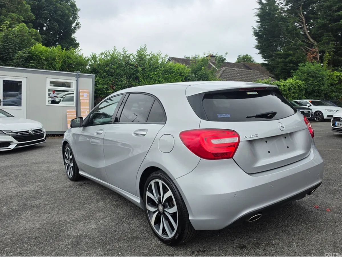 Mercedes-Benz A-Class Hatchback, Petrol, 2015, Silver