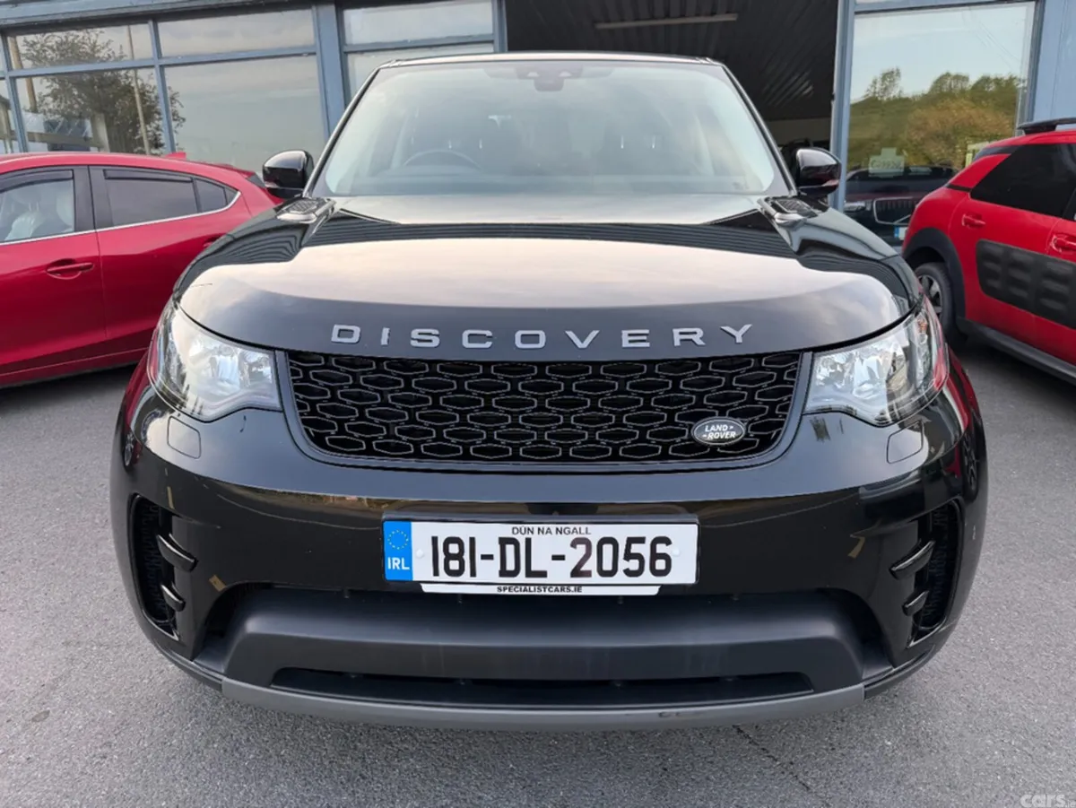 Land Rover Discovery SUV, Diesel, 2018, Black