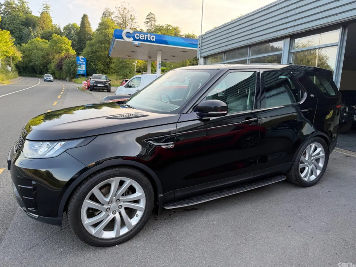 Land Rover Discovery SUV, Diesel, 2018, Black