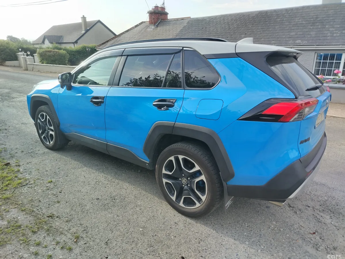 Toyota RAV4 Estate, Petrol, 2021, Blue