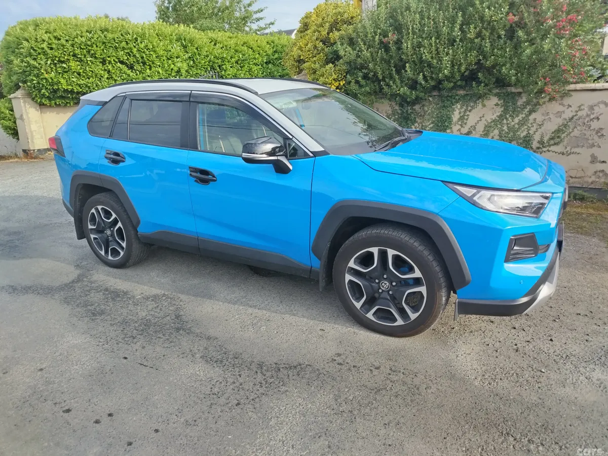 Toyota RAV4 Estate, Petrol, 2021, Blue