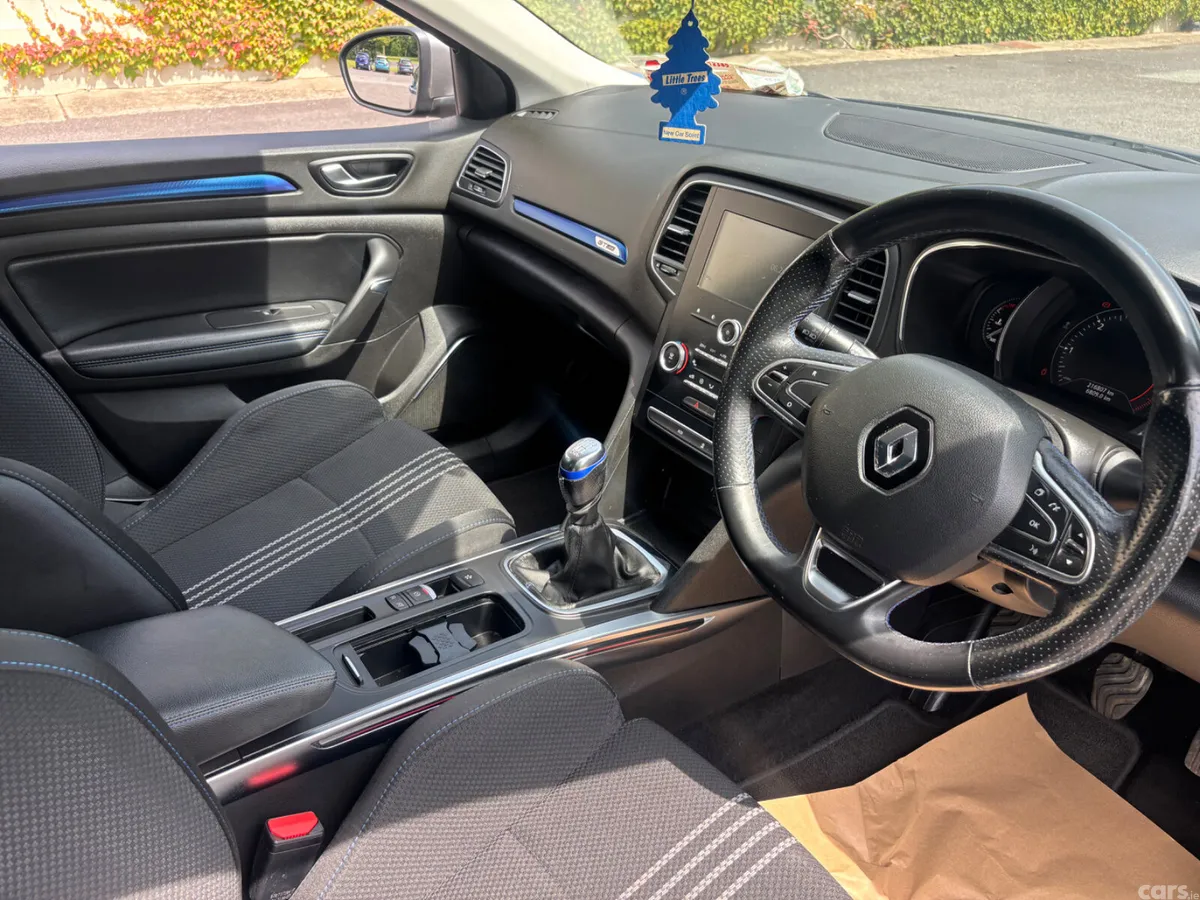 Renault Megane Hatchback, Diesel, 2017, Blue