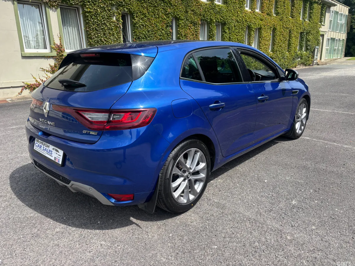 Renault Megane Hatchback, Diesel, 2017, Blue