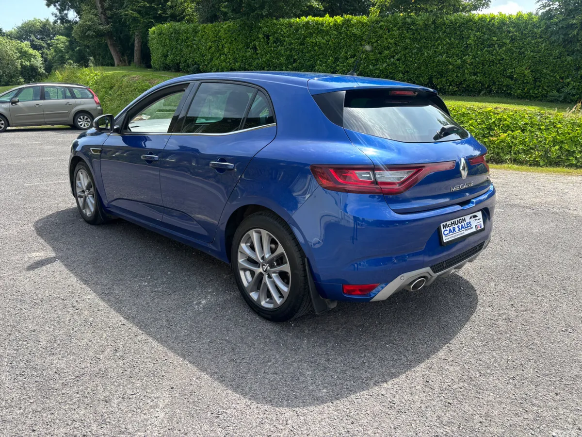 Renault Megane Hatchback, Diesel, 2017, Blue