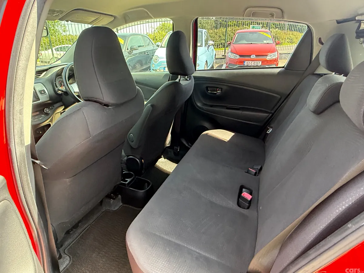 Toyota Vitz Hatchback, Petrol, 2014, Red