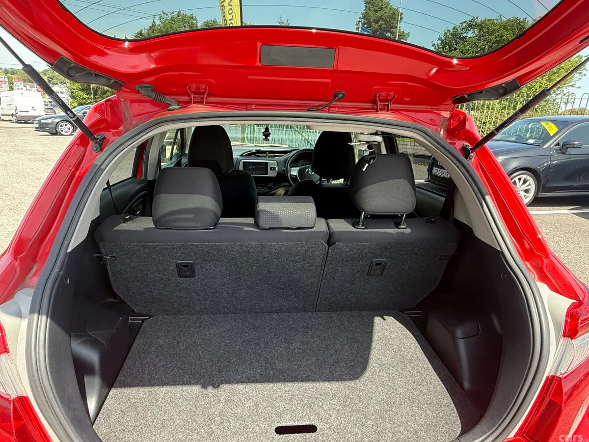 Toyota Vitz Hatchback, Petrol, 2014, Red